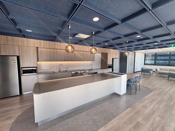 Commercial office fitout by Ample Power Electrical