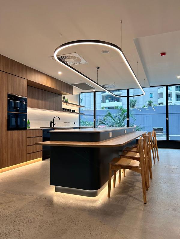 Commercial office fitout by Ample Power Electrical