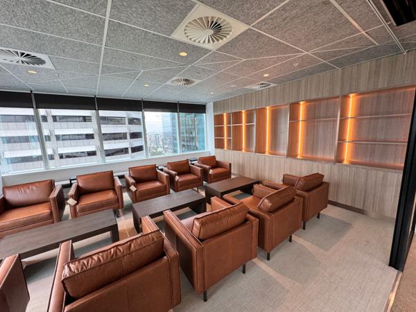 Commercial office fitout by Ample Power Electrical