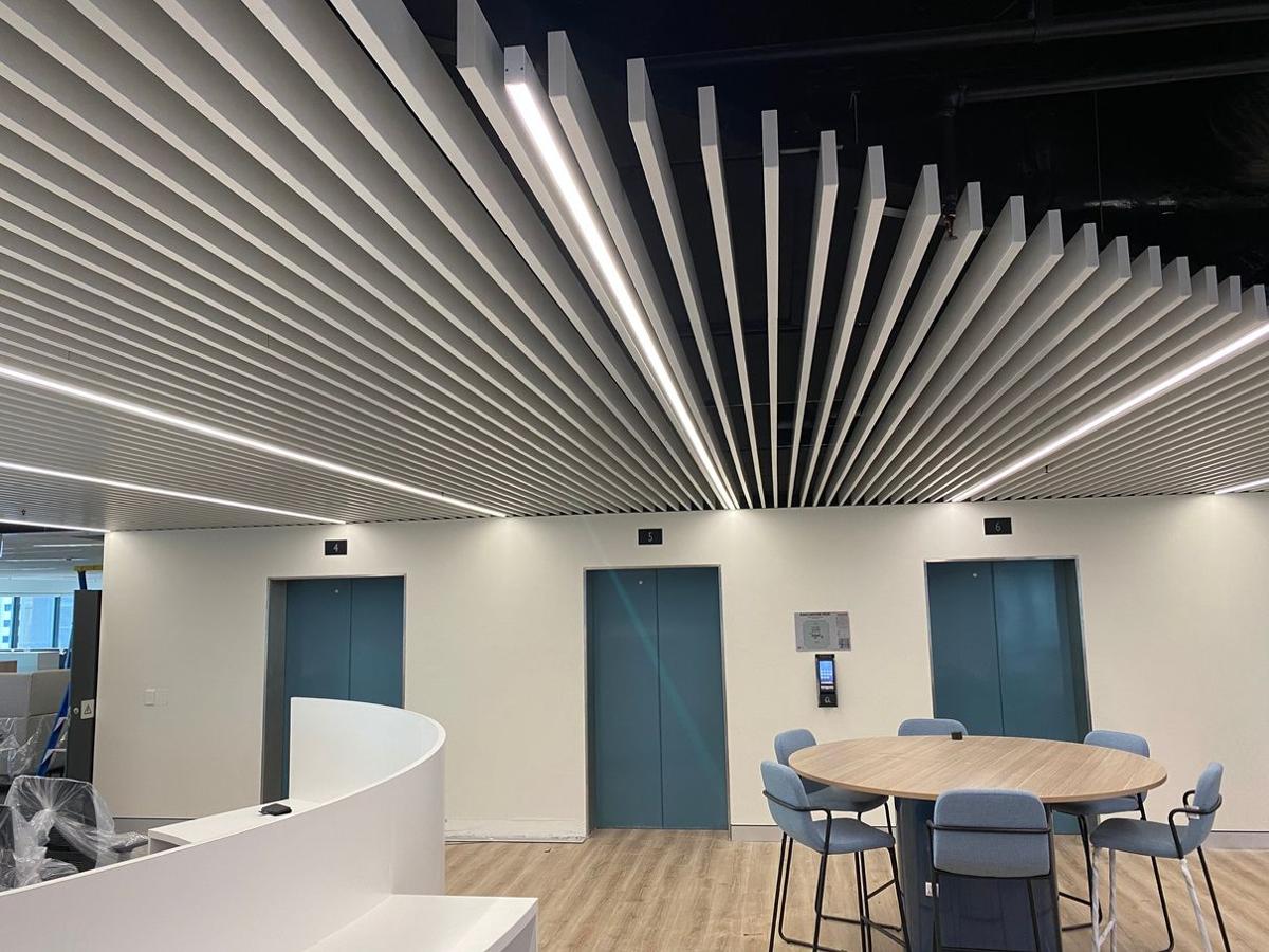 Lift lobby refurbishment
