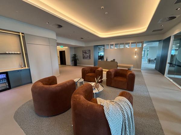 Commercial office fitout by Ample Power Electrical