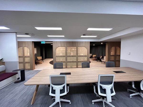 Commercial office fitout by Ample Power Electrical