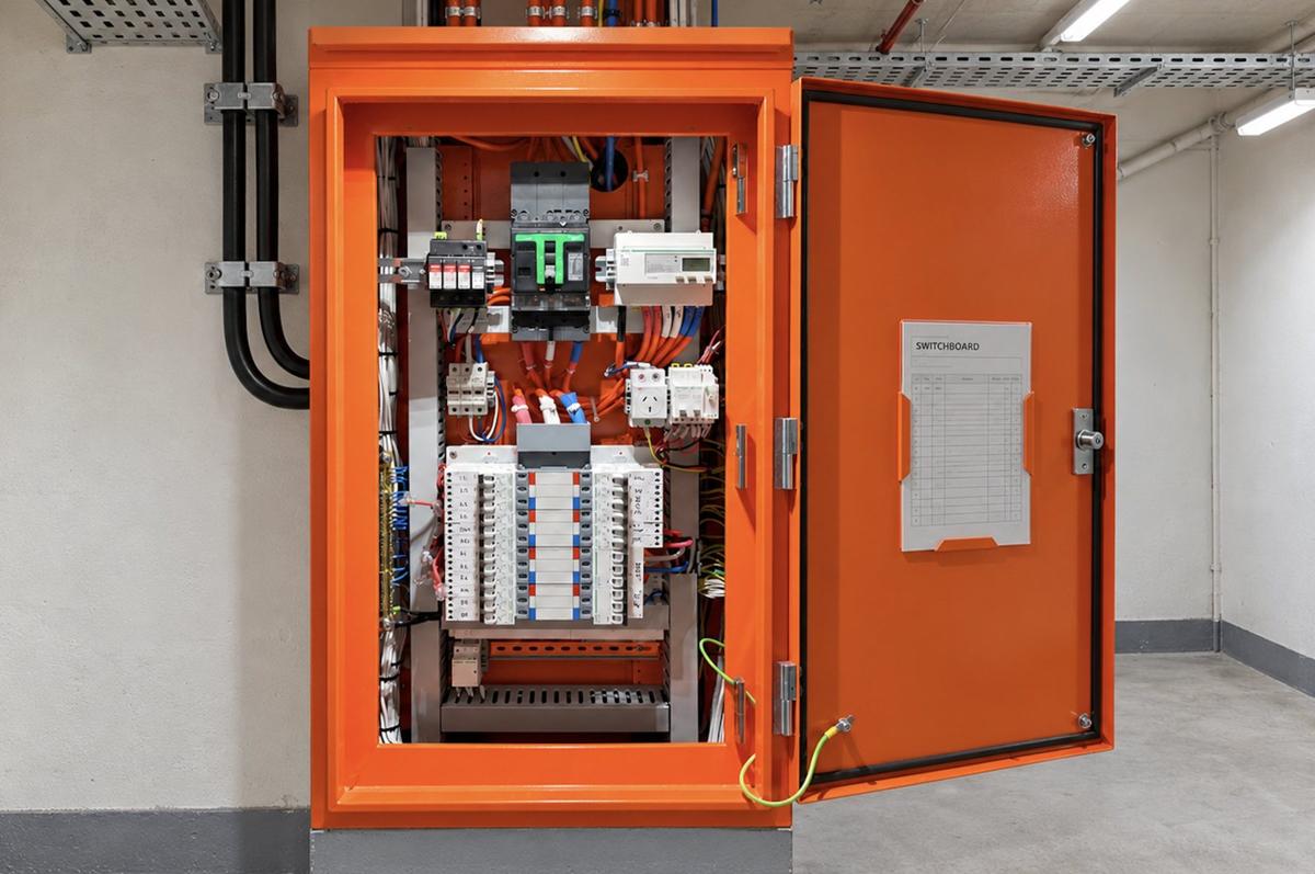 Switchboard upgrade