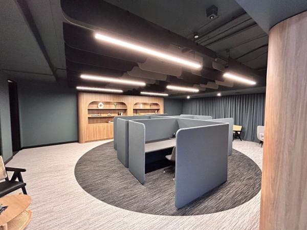 Commercial office fitout by Ample Power Electrical