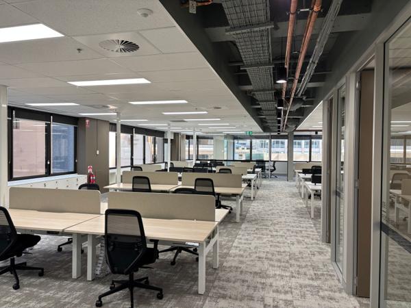 Commercial office fitout by Ample Power Electrical